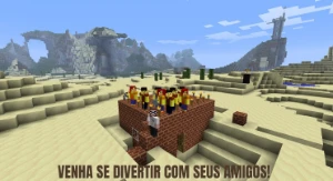 Servido de Minecraft Bedrock oficial (Realms Plus)