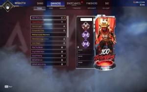 Conta PREDADOR s15 + 6x mestre + 3 Heranças +150 fragmentos - Apex Legends