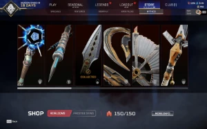 Conta PREDADOR s15 + 6x mestre + 3 Heranças +150 fragmentos - Apex Legends