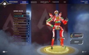 Conta PREDADOR s15 + 6x mestre + 3 Heranças +150 fragmentos - Apex Legends