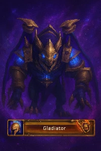 Rush Arena x3 - Gladiator TWW S3! Pré-venda - Blizzard