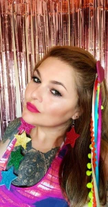 Presilhas Coloridas Festa - Artesanato e Personalizados