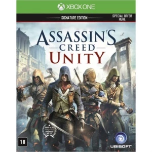 Jogo Assassins Creed Unity Xbox One Código 25 Digitos