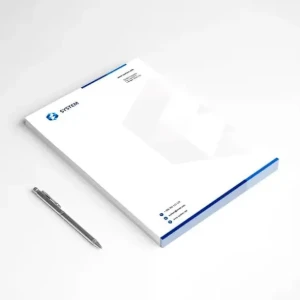 1.000 Papéis Timbrados A4 em Sulfite 90 g - Artesanato e Personalizados