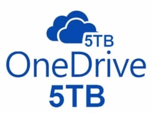 One Drive - 5TB de Armazenamento - Redes Sociais