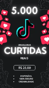 Curtidas Brasileiras TikTok