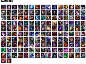 Conta prata 4 com TODOS os champs e 144 Skins - League of Legends LOL