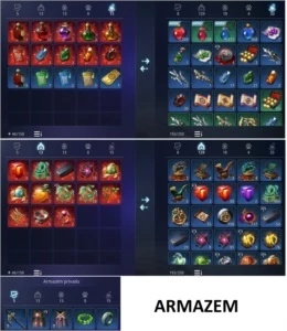 CONTA MIR4 LVL 66 - 66K POWER
