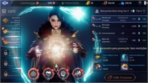 CONTA MIR4 LVL 66 - 66K POWER