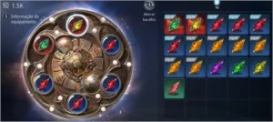 CONTA MIR4 LVL 66 - 66K POWER