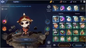 CONTA MIR4 LVL 66 - 66K POWER