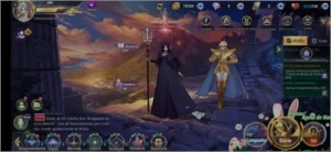 Conta saint seya lvl 33 + 10 cavaleiros de ouro Rank S - Saint Seiya Awakening SSA