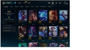 CONTA LEAGUE OF LEGENDS NIVEL 56 PRATA 2  COM 30 CAMPEÔES!!! LOL