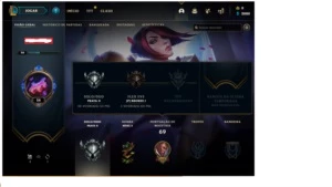 CONTA LEAGUE OF LEGENDS NIVEL 56 PRATA 2  COM 30 CAMPEÔES!!! LOL