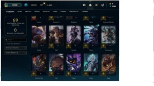 CONTA LEAGUE OF LEGENDS NIVEL 56 PRATA 2  COM 30 CAMPEÔES!!! LOL