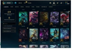 CONTA LEAGUE OF LEGENDS NIVEL 56 PRATA 2  COM 30 CAMPEÔES!!! LOL