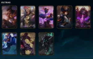 Conta Mestre 60% W/R | Main ADC/SUP - League of Legends LOL