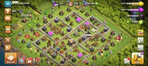 PRA VENDER RÁPIDO CV 11 Clash of Clans praticamente full 