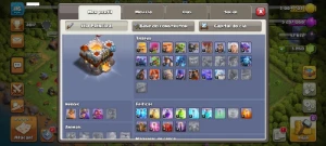 PRA VENDER RÁPIDO CV 11 Clash of Clans praticamente full 