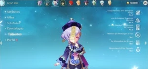AR 50 DILUC|XIAO|QIQI|KEQING|ZONGLI - Genshin Impact