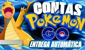 Conta de Pokémon Go 