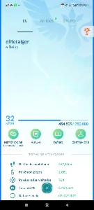 Conta pokémon go com 9 lendários lv32