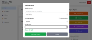 Sistema PDV Completo - Solução Completa para Gestão de Venda - Others