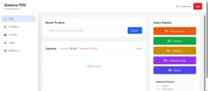 Sistema PDV Completo - Solução Completa para Gestão de Venda - Others