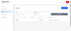 Sistema PDV Completo - Solução Completa para Gestão de Venda - Others
