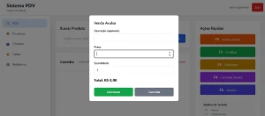 Sistema PDV Completo - Solução Completa para Gestão de Venda - Others