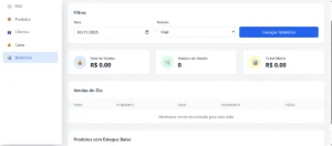 Sistema PDV Completo - Solução Completa para Gestão de Venda - Others