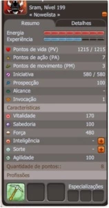 [PROMOÇÃO] HELIOBOROS sram 199/62% para o 200. + 4 contas. - Dofus