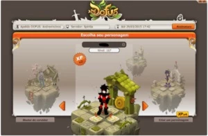 [PROMOÇÃO] HELIOBOROS sram 199/62% para o 200. + 4 contas. - Dofus