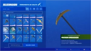 CONTA FORTNITE COM GLOW E VARIOS PASSES