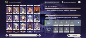 Conta Ar60 com 21 personagens 5* com ALGUNS dias de Benção!! - Genshin Impact