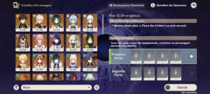 Conta Ar60 com 21 personagens 5* com ALGUNS dias de Benção!! - Genshin Impact