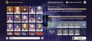 Conta Ar60 com 21 personagens 5* com ALGUNS dias de Benção!! - Genshin Impact