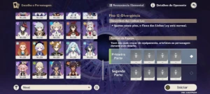 Conta Ar60 com 21 personagens 5* com ALGUNS dias de Benção!! - Genshin Impact