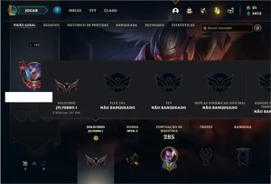 Conta Ferro 1 com 84 Champs e 39 Skins - League of Legends LOL