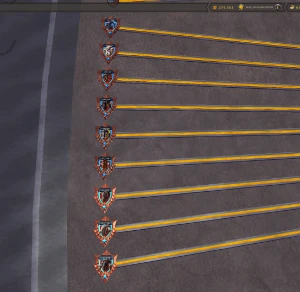 Conta Albion Cristal Para Zvz - Cta - Bomb Squad + 20M Prata - Albion Online