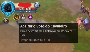 Conta Albion Cristal Para Zvz - Cta - Bomb Squad + 20M Prata - Albion Online