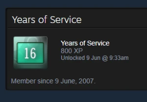 Conta Steam 16 anos (CS:GO Prime)
