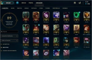 Conta Ouro 2 LOL - League of Legends
