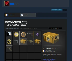 Conta Steam Cs 2 Desde Cs Go - Counter Strike