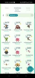 Conta Lv 44 Com Vários Pokemons Raros - Pokémon