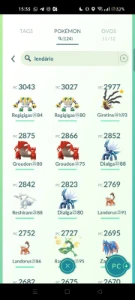 Conta Lv 44 Com Vários Pokemons Raros - Pokémon