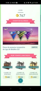 Conta Lv 44 Com Vários Pokemons Raros - Pokémon