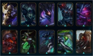 Conta Lol, Diamante 1 -200 Skins, Todos Os Champ - League of Legends