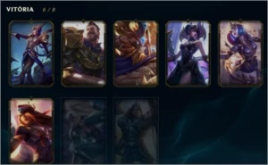 Conta Lol, Diamante 1 -200 Skins, Todos Os Champ - League of Legends