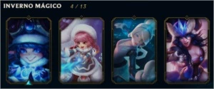 Conta Lol, Diamante 1 -200 Skins, Todos Os Champ - League of Legends